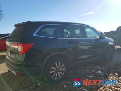 Trzecie zdjęcie samochodu z tyłu: 2019 HONDA PILOT EXL VIN:5FNYF5H53KB042892 - miniatura