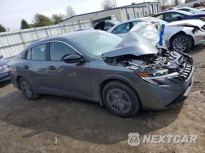 Czwarte zdjęcie samochodu z boku: 2026 NISSAN SENTRA S VIN:3N1AB9BVXTY219167 - miniatura