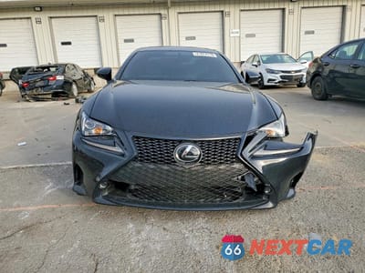Piąte zdjęcie samochodu w środku: 2016 LEXUS RC 350 BASE VIN:JTHHE5BC9G5012345 - miniatura