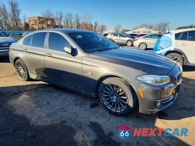 Czwarte zdjęcie samochodu z boku: 2014 BMW 528 XI VIN:WBA5A7C52ED616363 - miniatura