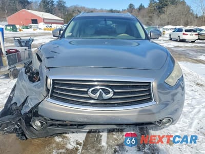 Piąte zdjęcie samochodu w środku: 2013 INFINITI FX37 VIN:JN8CS1MW2DM171895 - miniatura