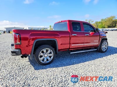 Trzecie zdjęcie samochodu z tyłu: 2018 GMC SIERRA K1500 SLT VIN:1GTV2NEJ0JZ197179 - miniatura