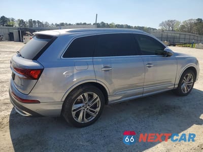 Trzecie zdjęcie samochodu z tyłu: 2020 AUDI Q7 PREMIUM PLUS VIN:WA1LXAF79LD002744 - miniatura