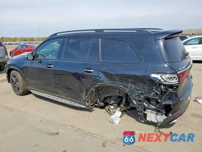 Drugie zdjęcie samochodu z przodu: 2022 MERCEDES-BENZ GLS 580 4MATIC VIN:4JGFF8GEXNA801959 - miniatura
