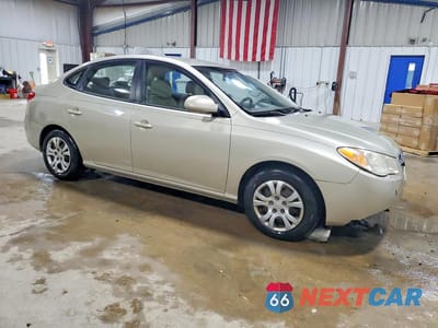 Czwarte zdjęcie samochodu z boku: 2009 HYUNDAI ELANTRA GLS VIN:KMHDU46D99U789841 - miniatura