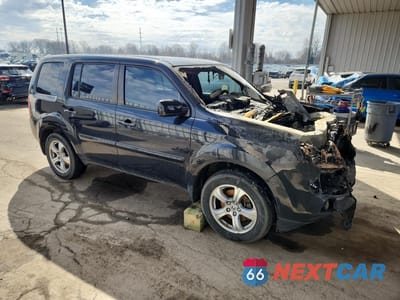 Czwarte zdjęcie samochodu z boku: 2013 HONDA PILOT EXL VIN:5FNYF3H69DB022596 - miniatura