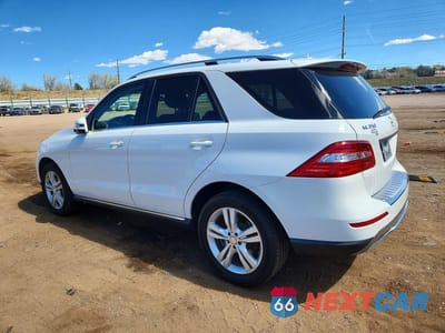 Drugie zdjęcie samochodu z przodu: 2015 MERCEDES-BENZ ML 350 4MATIC VIN:4JGDA5HBXFA480709 - miniatura
