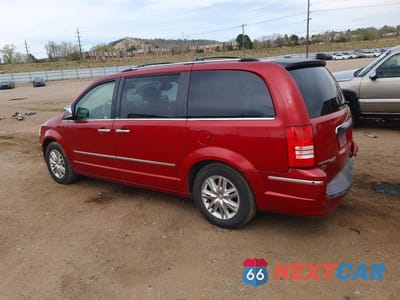 Drugie zdjęcie samochodu z przodu: 2008 CHRYSLER TOWN & COUNTRY LIMITED VIN:2A8HR64XX8R689218 - miniatura