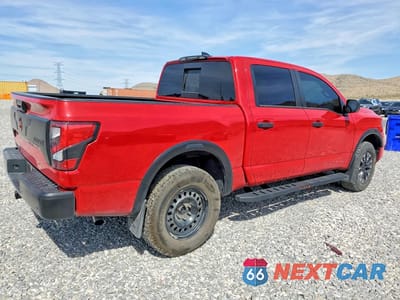 Trzecie zdjęcie samochodu z tyłu: 2024 NISSAN TITAN PRO-4X VIN:1N6AA1ED0RN111731 - miniatura