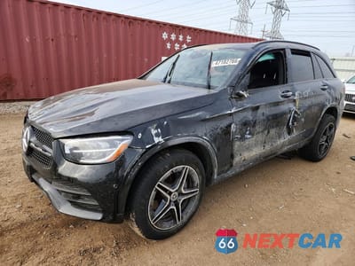 2021 MERCEDES-BENZ GLC 300 4MATIC W1N0G8EB4MV307953 - główne zdjęcie licytacji z USA - miniatura
