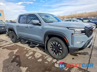 Czwarte zdjęcie samochodu z boku: 2024 NISSAN FRONTIER PRO-X VIN:1N6ED1EJ2RN634165 - miniatura