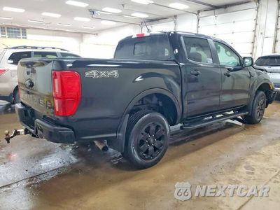 Trzecie zdjęcie samochodu z tyłu: 2022 FORD RANGER XL VIN:1FTER4FH8NLD37036 - miniatura