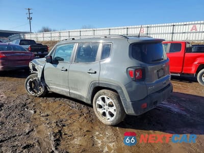 Drugie zdjęcie samochodu z przodu: 2022 JEEP RENEGADE LIMITED VIN:ZACNJDD19NPN63978 - miniatura