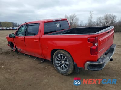 Drugie zdjęcie samochodu z przodu: 2025 CHEVROLET SILVERADO K1500 LT VIN:2GCUKDED0S1135954 - miniatura