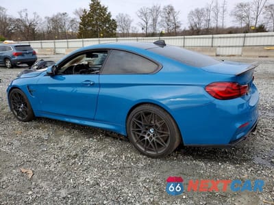 Drugie zdjęcie samochodu z przodu: 2020 BMW M4 VIN:WBS4Y9C08LFJ30239 - miniatura