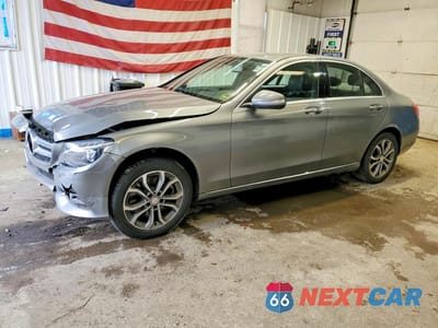 2015 MERCEDES-BENZ C 300 4MATIC 55SWF4KB6FU013312 - główne zdjęcie licytacji z USA - miniatura