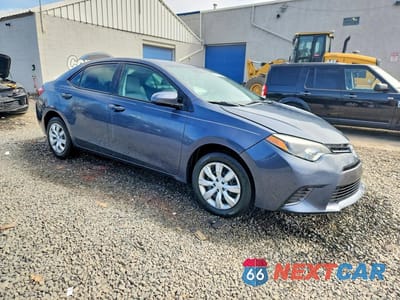 Czwarte zdjęcie samochodu z boku: 2016 TOYOTA COROLLA LE VIN:5YFBURHE9GP533224 - miniatura