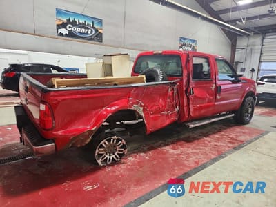 Trzecie zdjęcie samochodu z tyłu: 2015 FORD F250 SUPER DUTY VIN:1FT7W2B67FEA08229 - miniatura