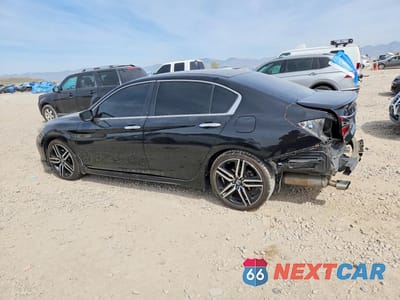 Drugie zdjęcie samochodu z przodu: 2017 HONDA ACCORD SPORT SPECIAL EDITION VIN:1HGCR2F19HA057805 - miniatura