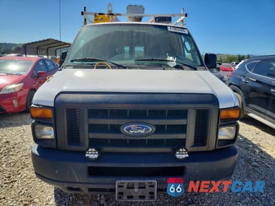 Piąte zdjęcie samochodu w środku: 2008 FORD E250 UTILITY / SERVICE VAN VIN:1FTNE24W58DA54464 - miniatura