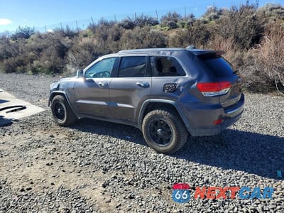 Drugie zdjęcie samochodu z przodu: 2016 JEEP GRAND CHEROKEE LIMITED VIN:1C4RJFBG5GC310025 - miniatura
