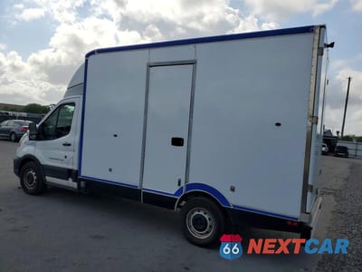 Drugie zdjęcie samochodu z przodu: 2020 FORD TRANSIT DELIVERY TRUCK VIN:1FDBW5Z87LKB52505 - miniatura