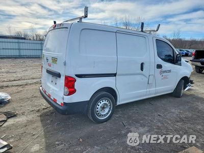 Trzecie zdjęcie samochodu z tyłu: 2021 NISSAN NV200 S VIN:3N6CM0KN0MK691553 - miniatura