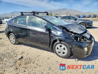 Czwarte zdjęcie samochodu z boku: 2010 TOYOTA PRIUS II VIN:JTDKN3DU8A1087912 - miniatura