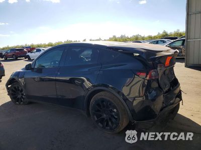 Drugie zdjęcie samochodu z przodu: 2021 TESLA MODEL Y VIN:5YJYGDEE4MF217438 - miniatura