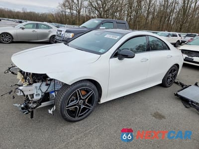 2024 MERCEDES-BENZ CLA 250 4MATIC W1K5J4HBXRN452124 - główne zdjęcie licytacji z USA - miniatura