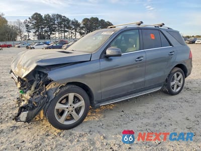 2017 MERCEDES-BENZ GLE 350 4MATIC 4JGDA5HB2HA882789 - główne zdjęcie licytacji z USA - miniatura