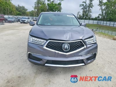 Piąte zdjęcie samochodu w środku: 2020 ACURA MDX TECHNOLOGY VIN:5J8YD4H57LL024346 - miniatura
