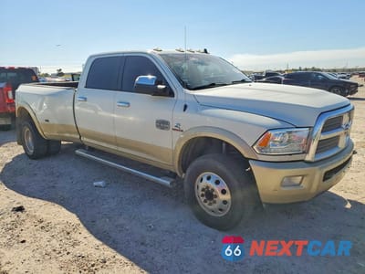 Czwarte zdjęcie samochodu z boku: 2017 RAM 3500 LONGHORN VIN:3C63RRKL2HG576797 - miniatura