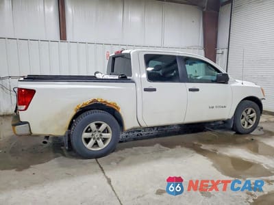 Trzecie zdjęcie samochodu z tyłu: 2011 NISSAN TITAN S VIN:1N6AA0EK1BN302251 - miniatura