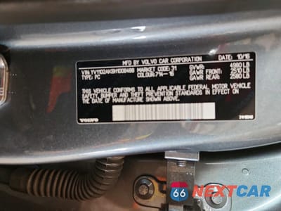 Zdjęcie 12 z 12 samochodu: 2017 VOLVO S90 T5 MOMENTUM VIN:YV1102AK6H1008488 - miniatura