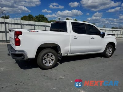 Trzecie zdjęcie samochodu z tyłu: 2023 CHEVROLET SILVERADO K1500 LT-L VIN:1GCPDKEK0PZ127247 - miniatura