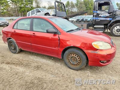 Czwarte zdjęcie samochodu z boku: 2005 TOYOTA COROLLA LE VIN:2T1BR30E65C450129 - miniatura
