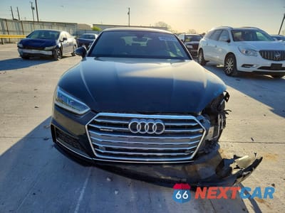 Piąte zdjęcie samochodu w środku: 2019 AUDI A5 PREMIUM PLUS S-LINE VIN:WAUENCF50KA028693 - miniatura