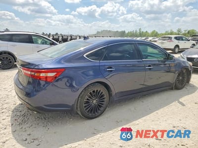 Trzecie zdjęcie samochodu z tyłu: 2016 TOYOTA AVALON LIMITED VIN:4T1BK1EB4GU227709 - miniatura