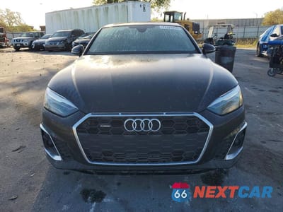 Piąte zdjęcie samochodu w środku: 2021 AUDI A5 PREMIUM 45 VIN:WAUDACF50MA040143 - miniatura