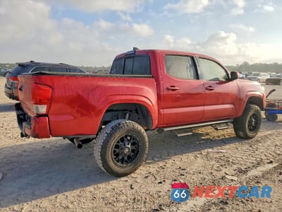 Trzecie zdjęcie samochodu z tyłu: 2016 TOYOTA TACOMA SR VIN:5TFAX5GN4GX064963 - miniatura