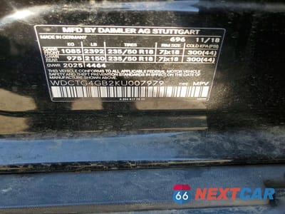 Zdjęcie 14 z 14 samochodu: 2019 MERCEDES-BENZ GLA 250 4MATIC VIN:WDCTG4GB2KU007979 - miniatura