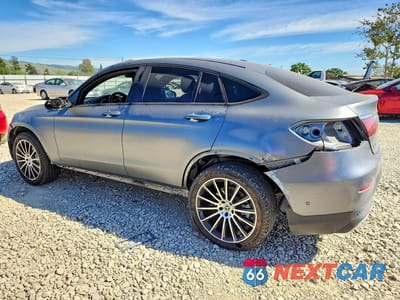 Drugie zdjęcie samochodu z przodu: 2022 MERCEDES-BENZ GLC COUPE 300 4MATIC VIN:W1N0J8EB1NG019010 - miniatura