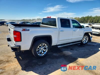 Trzecie zdjęcie samochodu z tyłu: 2014 GMC SIERRA C1500 SLT VIN:3GTP1VEC4EG373122 - miniatura