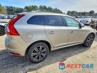 Trzecie zdjęcie samochodu z tyłu: 2016 VOLVO XC60 T5 PREMIER VIN:YV4612RK4G2840155 - miniatura