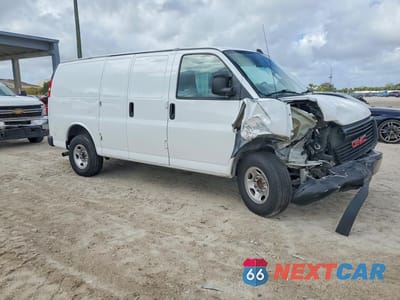Czwarte zdjęcie samochodu z boku: 2023 GMC SAVANA G2500 VIN:1GTW7AFP4P1173797 - miniatura