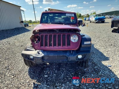Piąte zdjęcie samochodu w środku: 2022 JEEP WRANGLER SPORT VIN:1C4GJXAG2NW108821 - miniatura