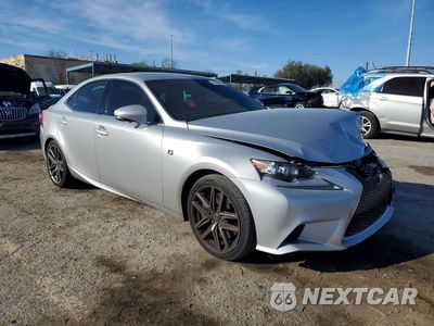 Czwarte zdjęcie samochodu z boku: 2016 LEXUS IS 200T BASE VIN:JTHBA1D21G5016162 - miniatura