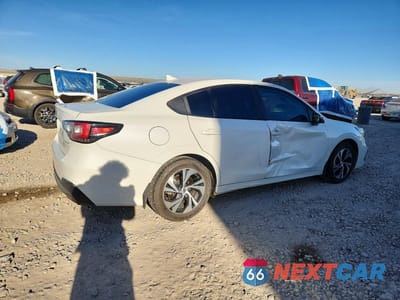 Trzecie zdjęcie samochodu z tyłu: 2025 SUBARU LEGACY PREMIUM VIN:4S3BWAF64S3017877 - miniatura