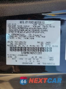Zdjęcie 12 z 12 samochodu: 2013 FORD MUSTANG GT VIN:1ZVBP8CF8D5213321 - miniatura